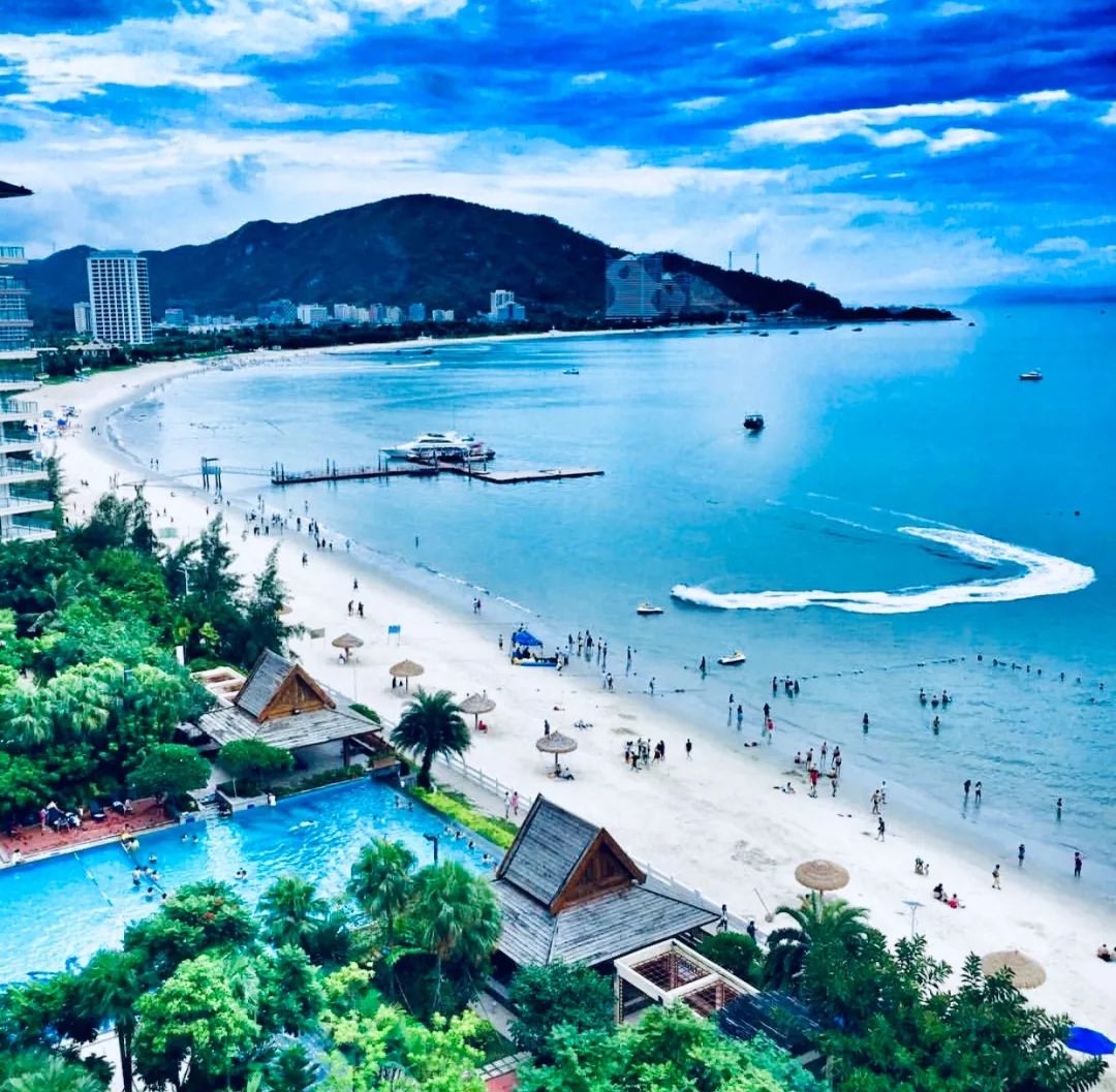 端午假期三日游 惠州巽寮灣、雙月灣與奧地利風情小鎮的帆船之旅